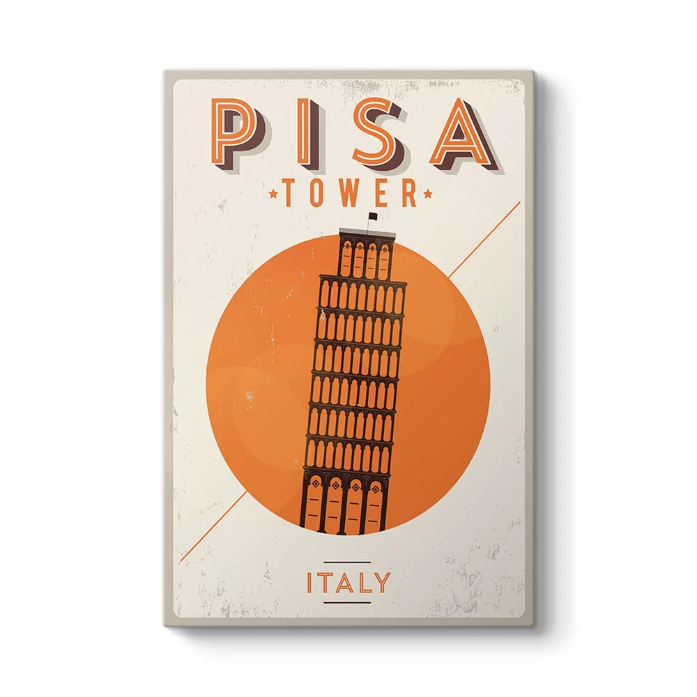 Pisa Kulesi Tablosu - Model 2